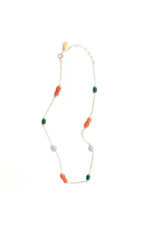 Carnelian Riviera Necklace