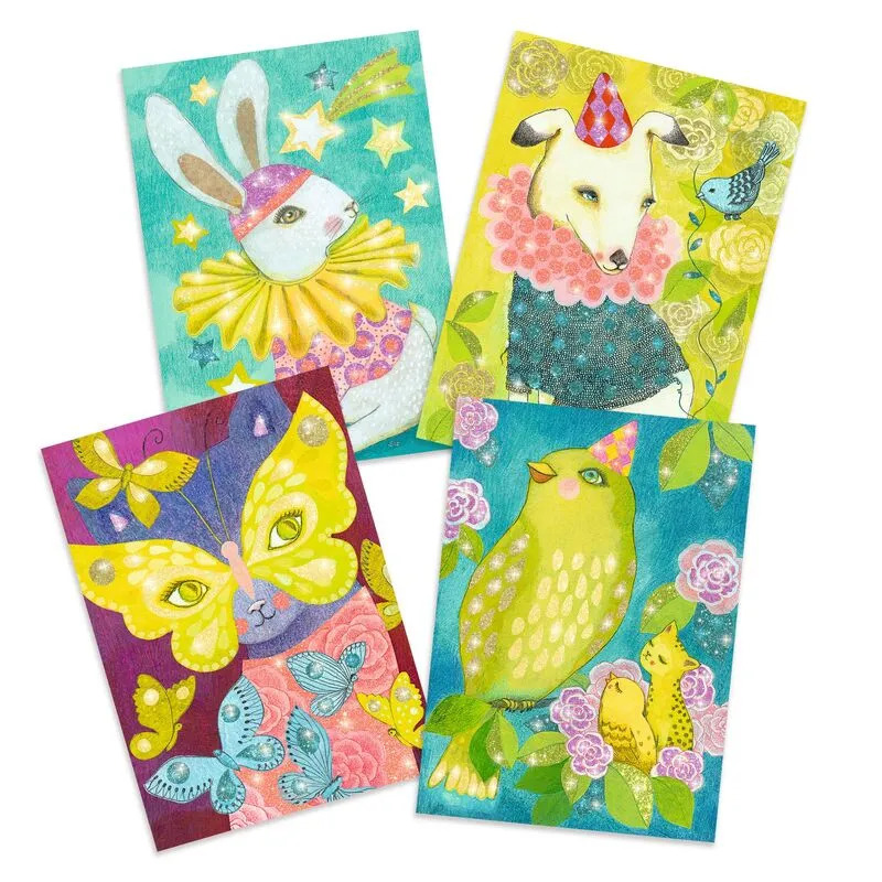 Carnival of the Animals Glitter Boards