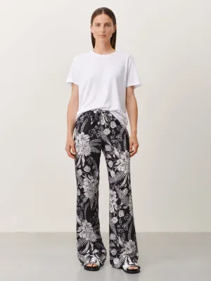 Carola Pants | Black White