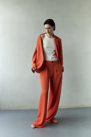 Carola Pants | Orange