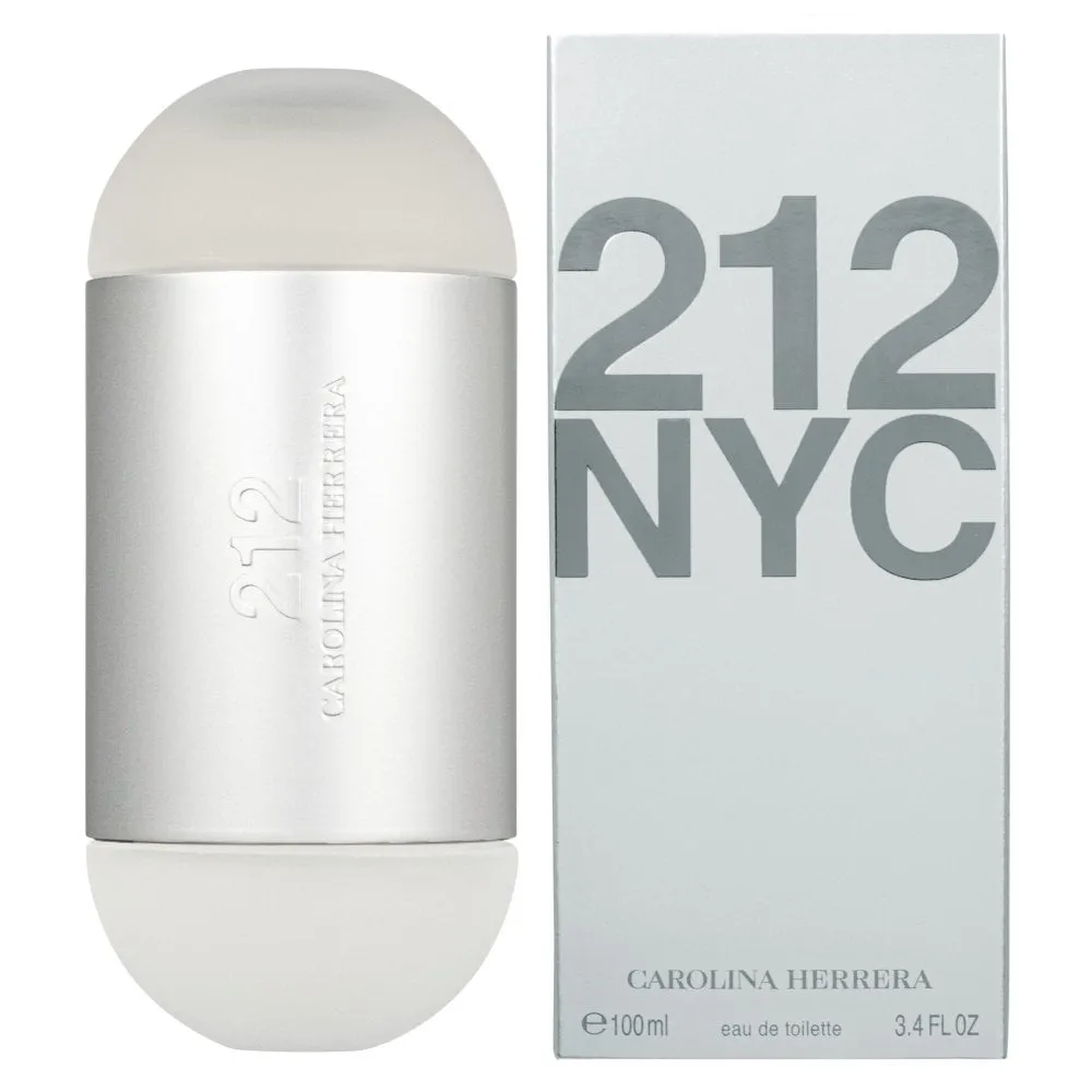 Carolina Herrera 212 NYC Women Eau De Toilette 100ml