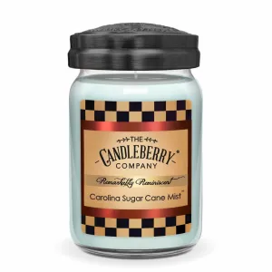 Carolina Sugar Cane Mist™, Large Jar Candle