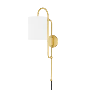 Caroline Plug-in Sconce