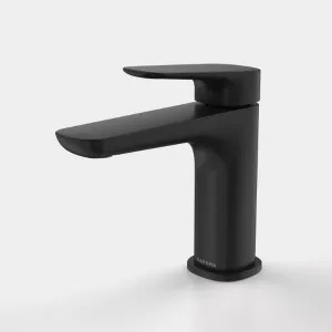 Caroma Contura II Basin Mixer - Matte Black