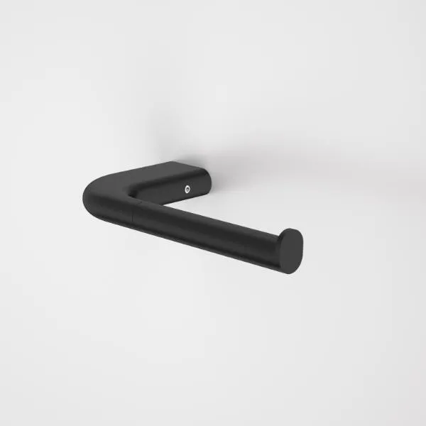 Caroma Contura II Toilet Roll Holder - Matte Black