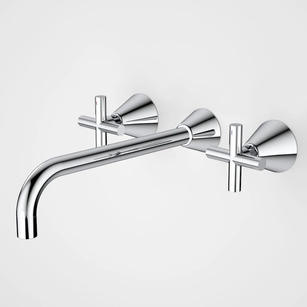 Caroma Coolibah Classic Cross Bath Tap Set