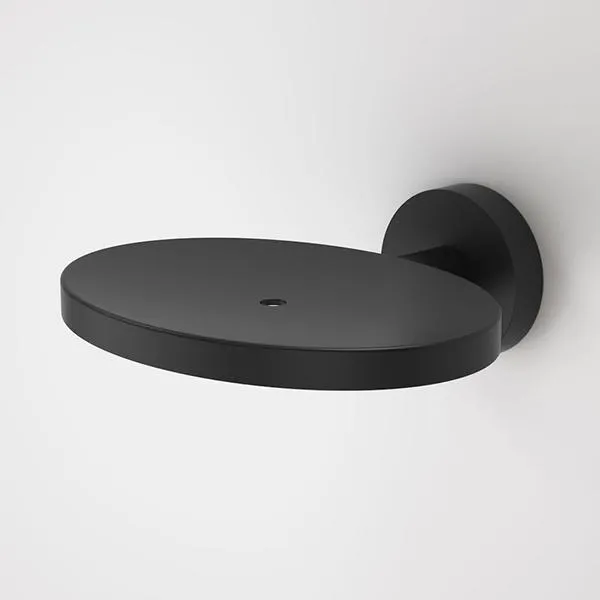 Caroma Cosmo Metal Soap Holder 115mm Matte Black