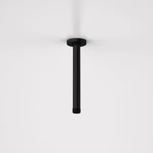 Caroma Urbane II 200mm Ceiling Shower Arm - Matte Black