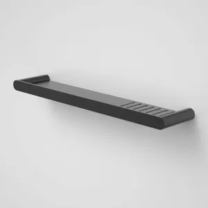 Caroma Urbane II Bathroom Shelf - Matte Black