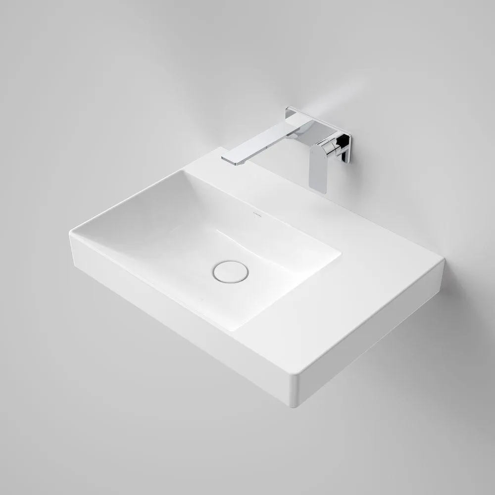 Caroma Urbane II Right Hand Shelf Wall Basin