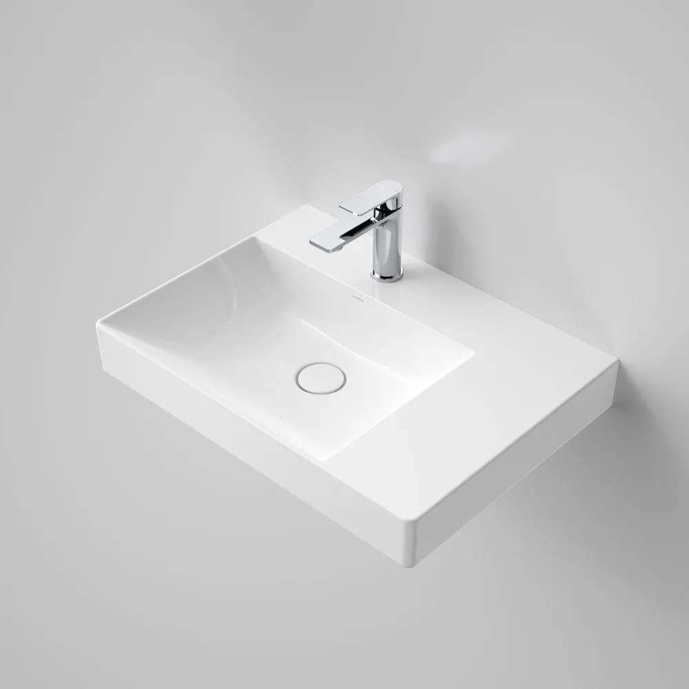 Caroma Urbane II Right Hand Shelf Wall Basin