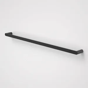 Caroma Urbane II Single Towel Rail 825mm Matte Black