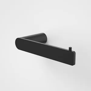 Caroma Urbane II Toilet Roll Holder Matte Black