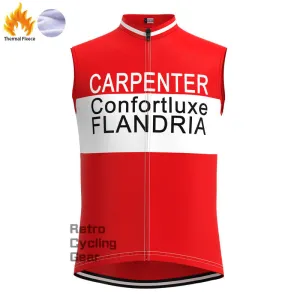 CARPENTER Fleece Retro Cycling Vest