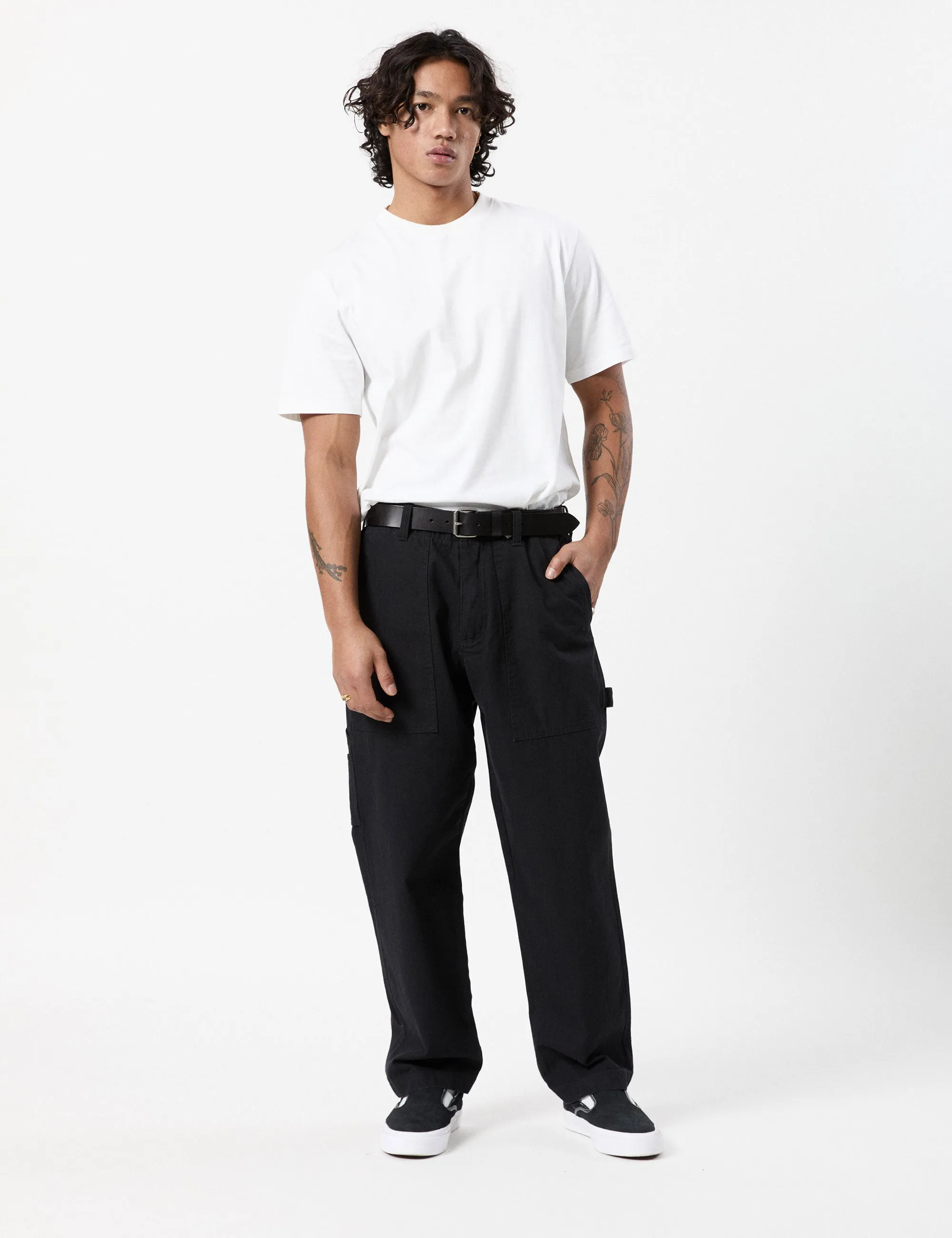 Carpenter Pant - Vintage Black