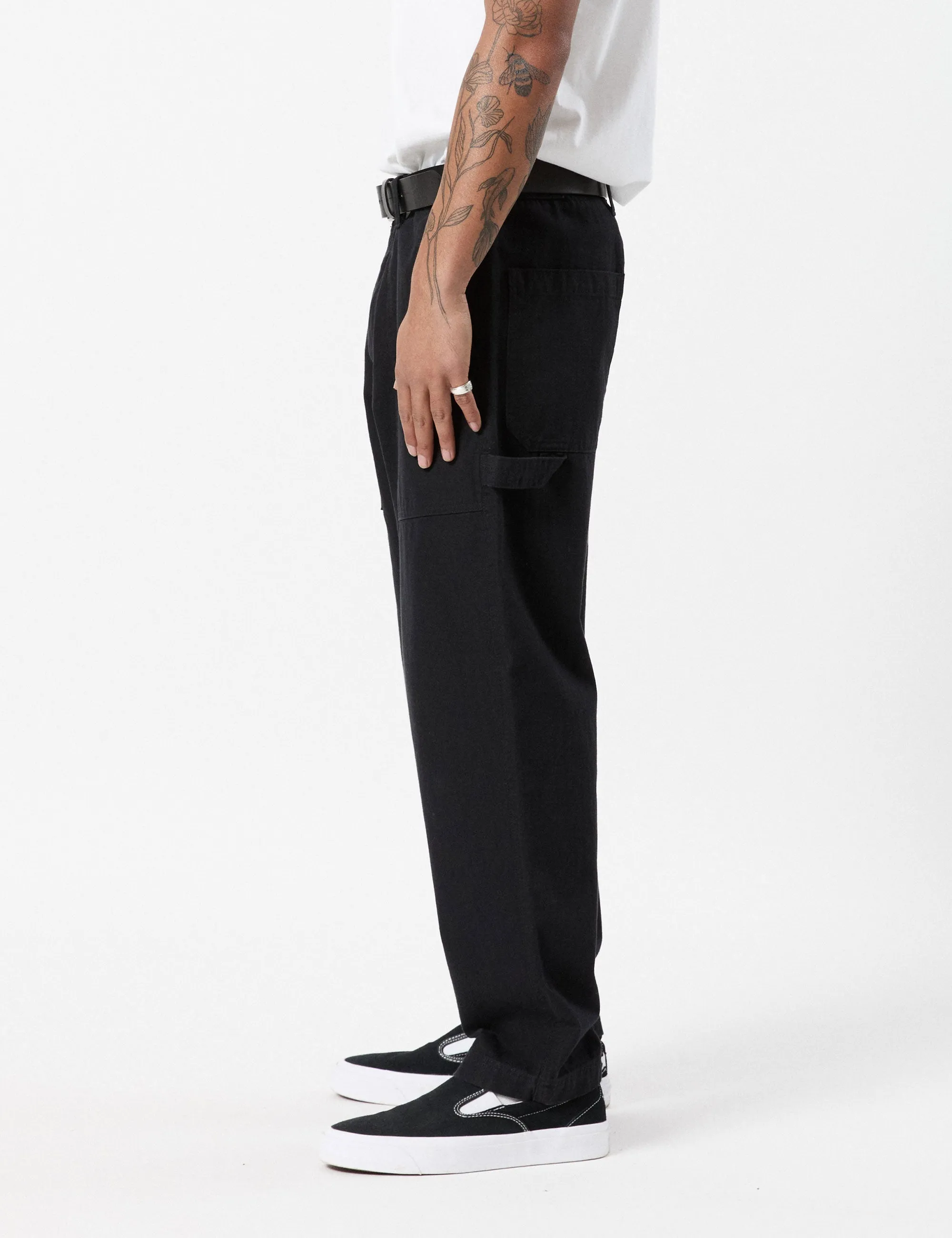 Carpenter Pant - Vintage Black