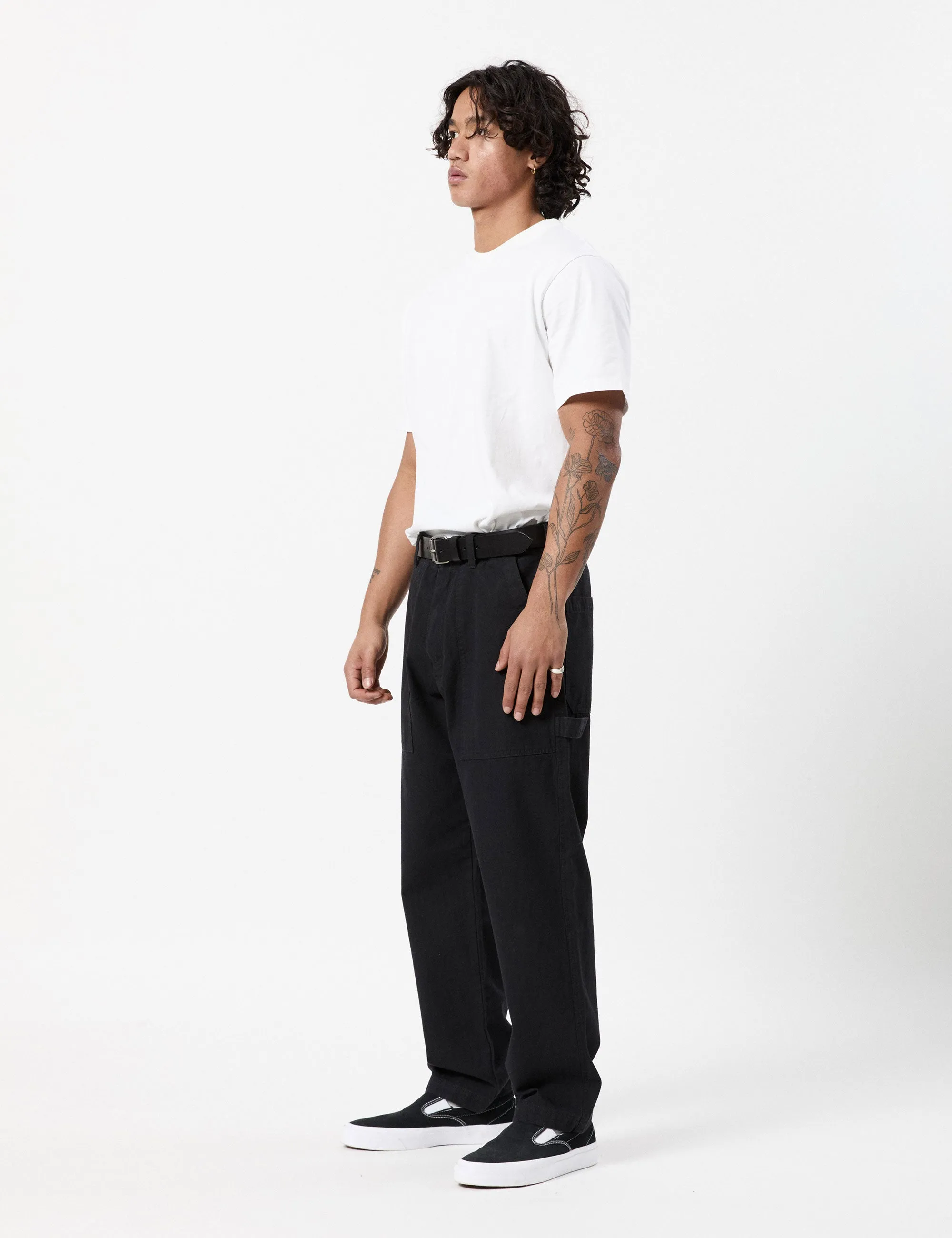 Carpenter Pant - Vintage Black