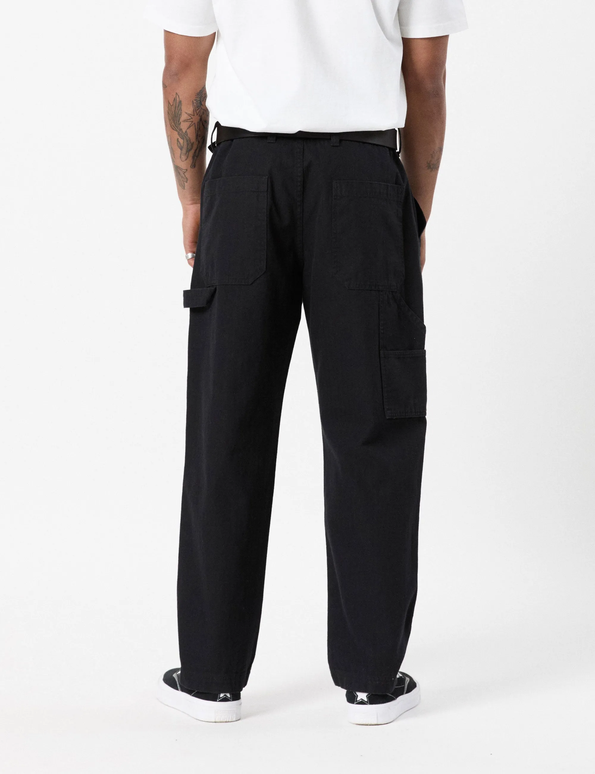 Carpenter Pant - Vintage Black