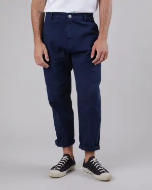 Carpenter Twill Pants Navy