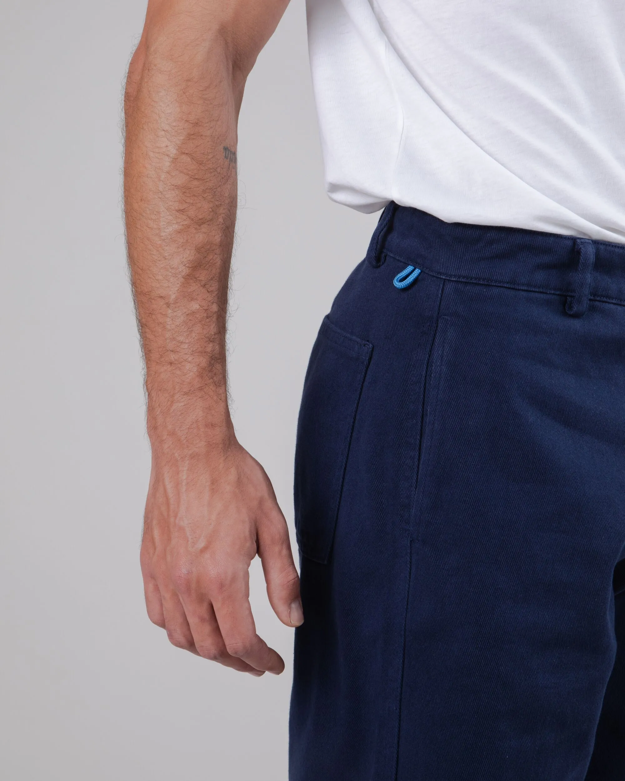 Carpenter Twill Pants Navy