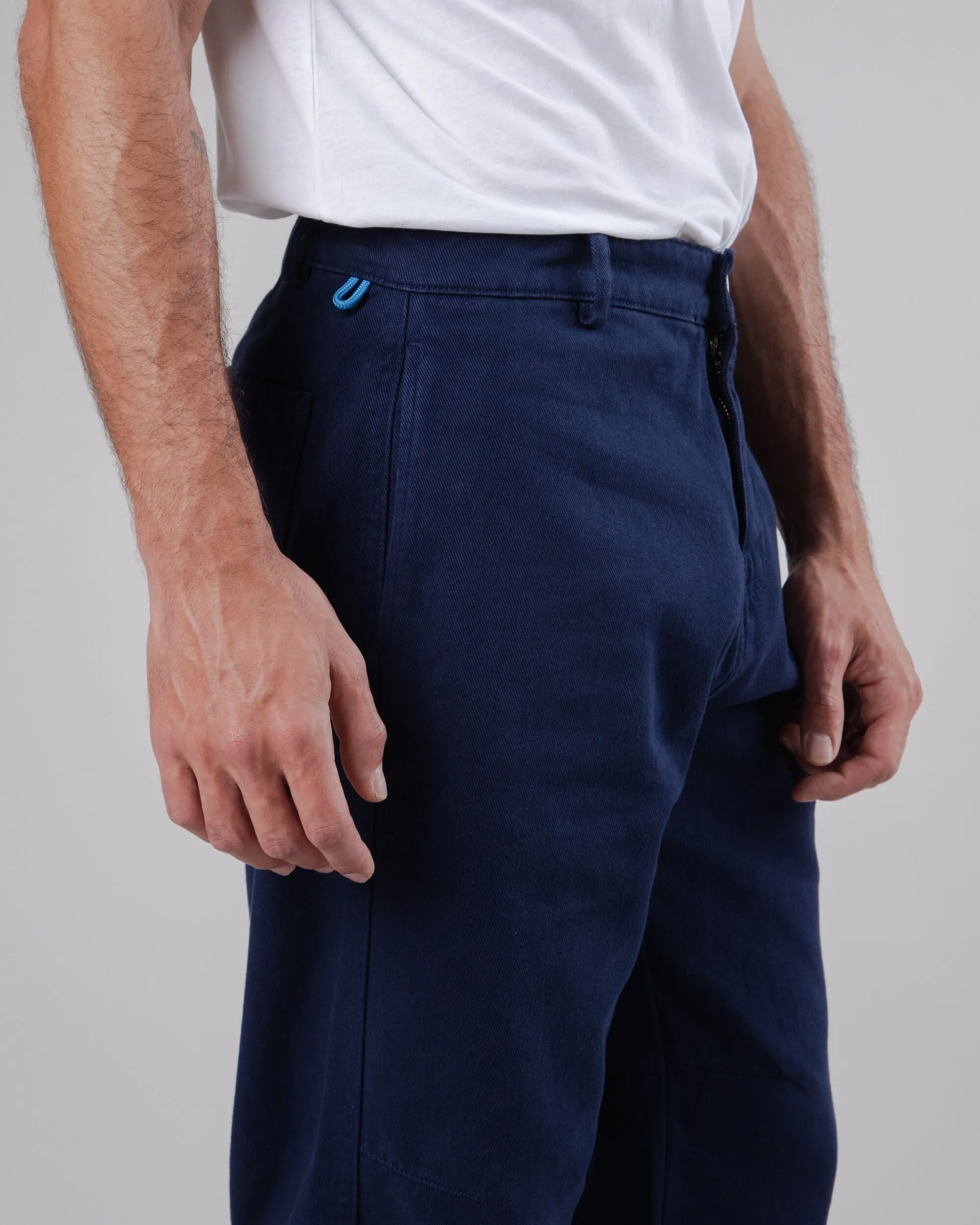 Carpenter Twill Pants Navy