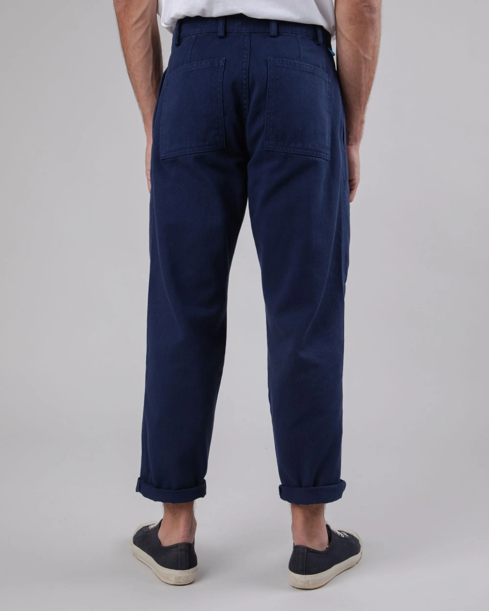 Carpenter Twill Pants Navy