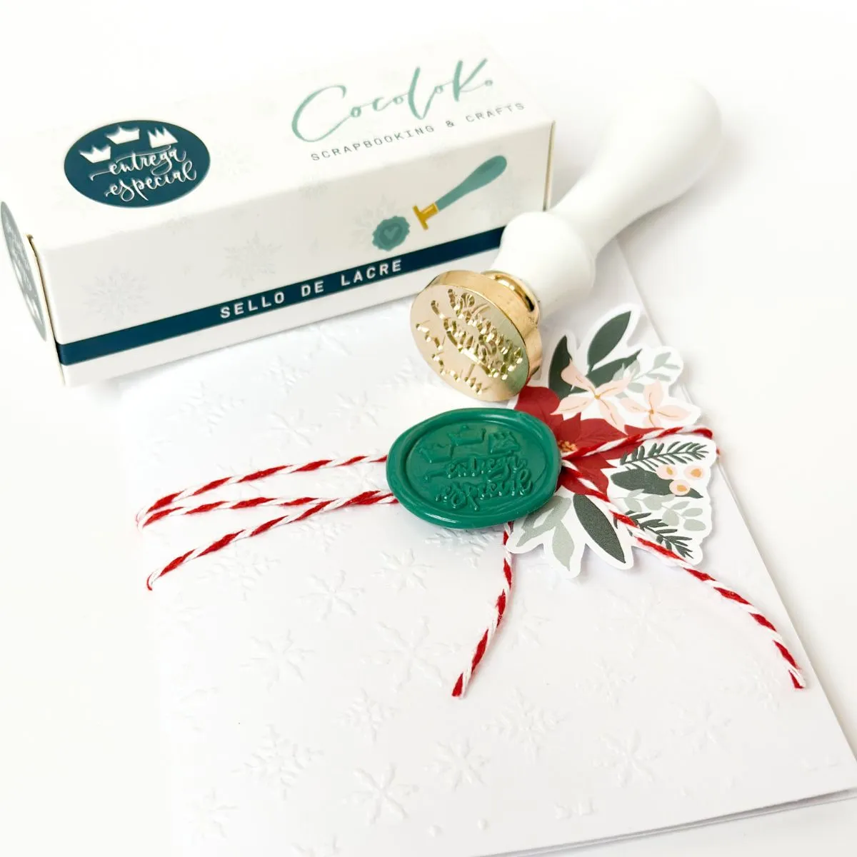 Carpeta de Embossing Snowflake ENTREGA ESPECIAL