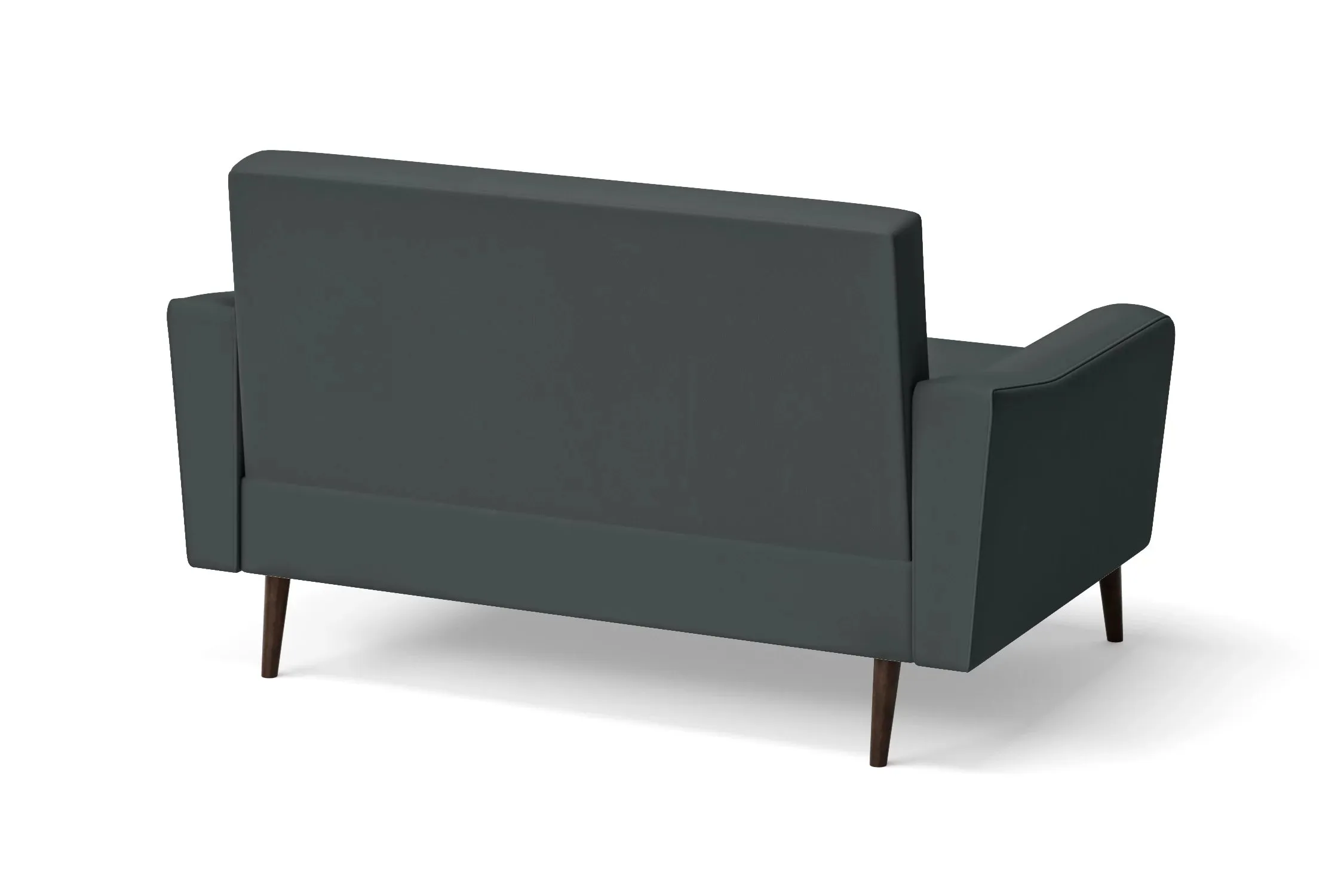 Carpi 2 Seater Sofa Slate Leather