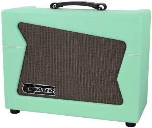 Carr Skylark 1x12 Combo Amp, Surf Green