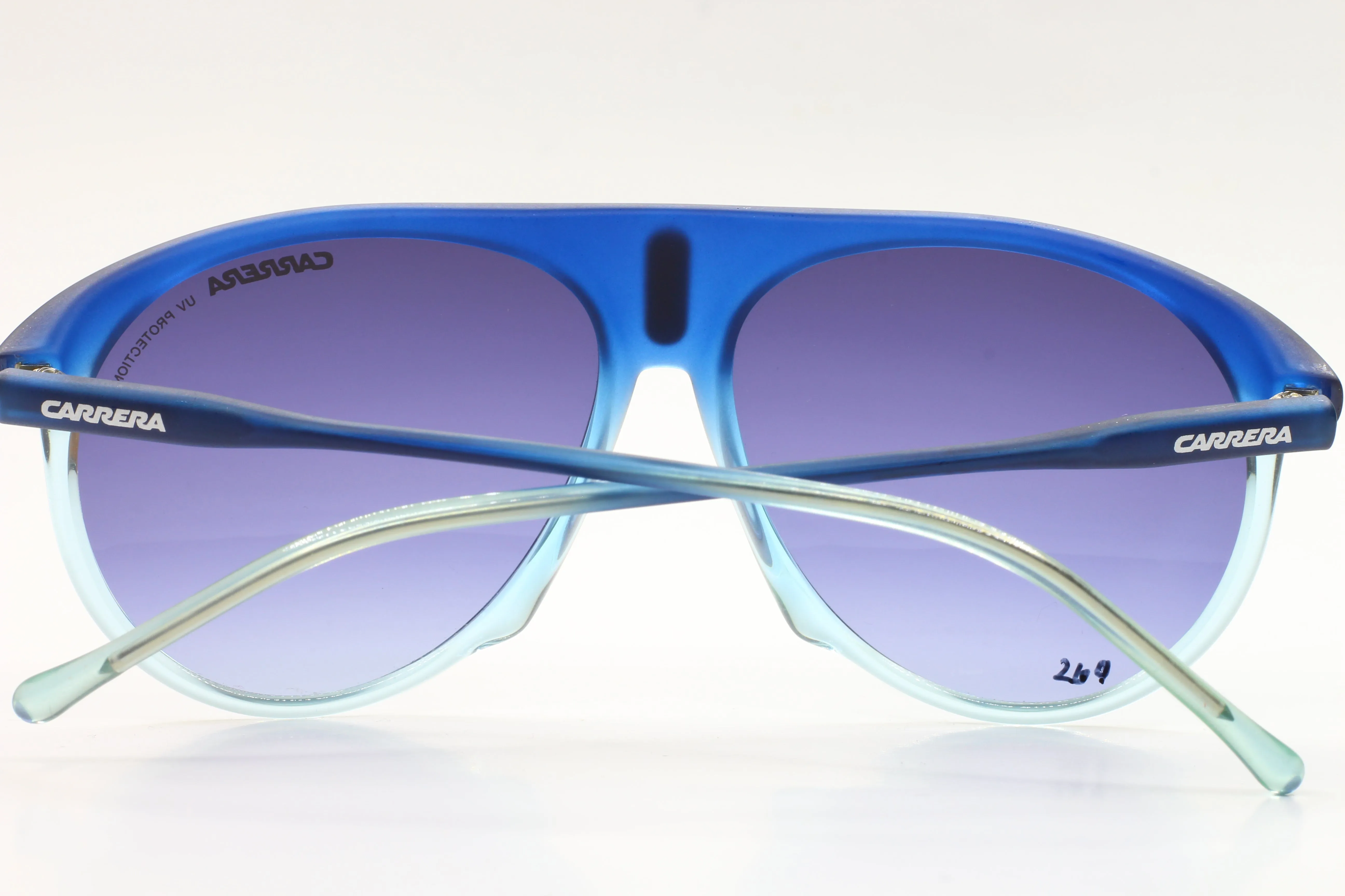 Carrera 29/S 0XAR Y5 Aqua Blue Aviator Sunglasses -Ma