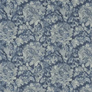 Carrera Indigo Fabric