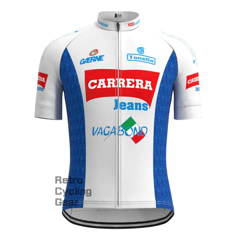 CARRERA Retro Short Sleeve Cycling Kit