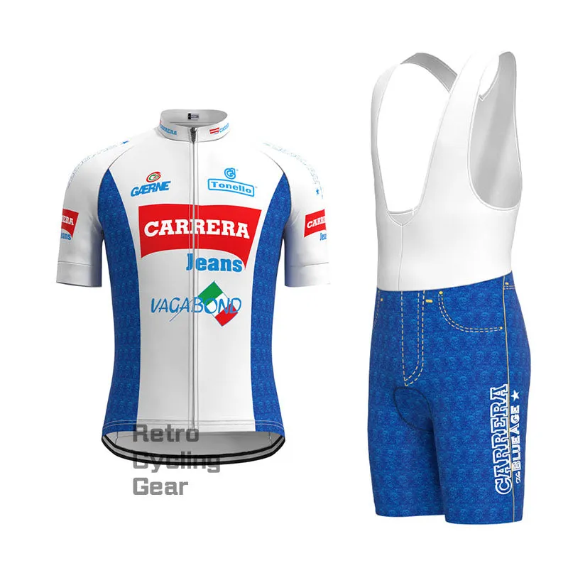 CARRERA Retro Short Sleeve Cycling Kit