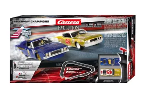 Carrera Speedway Champions 1/32 Scale Evolution Slot Car Set