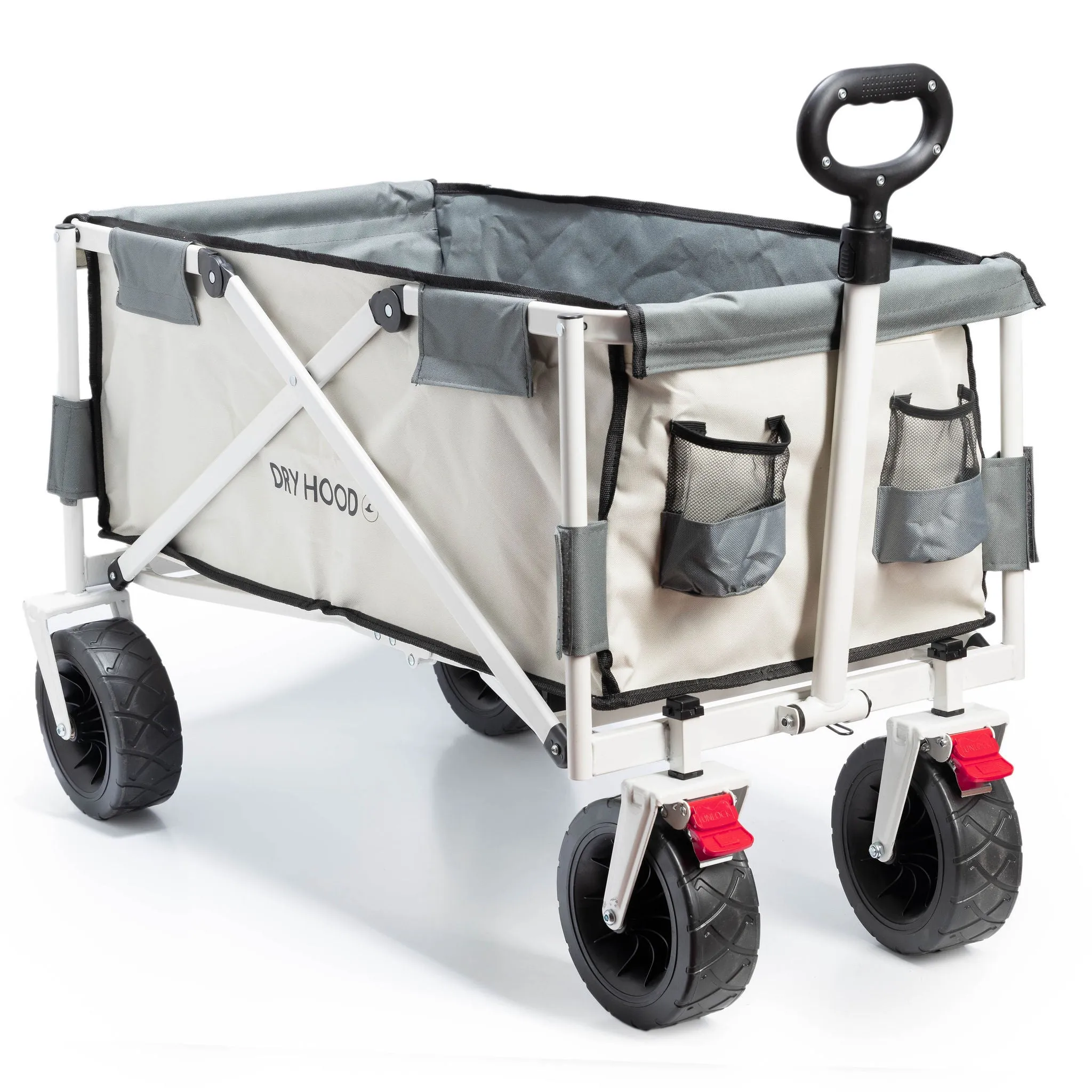 Carrito de Playa Discovery Crema