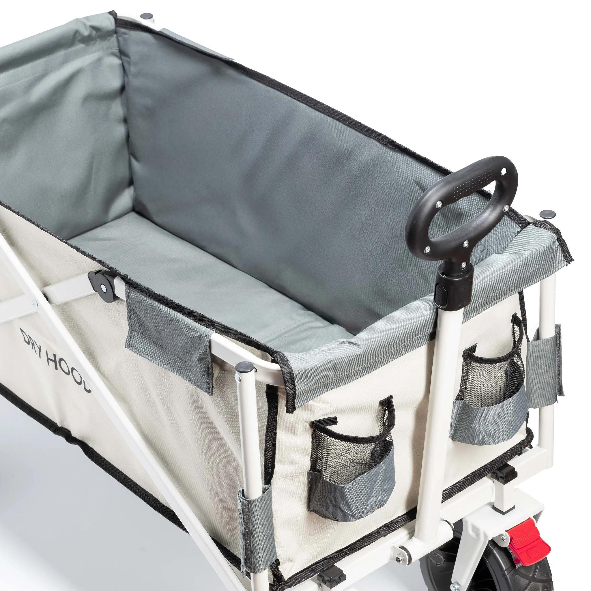 Carrito de Playa Discovery Crema