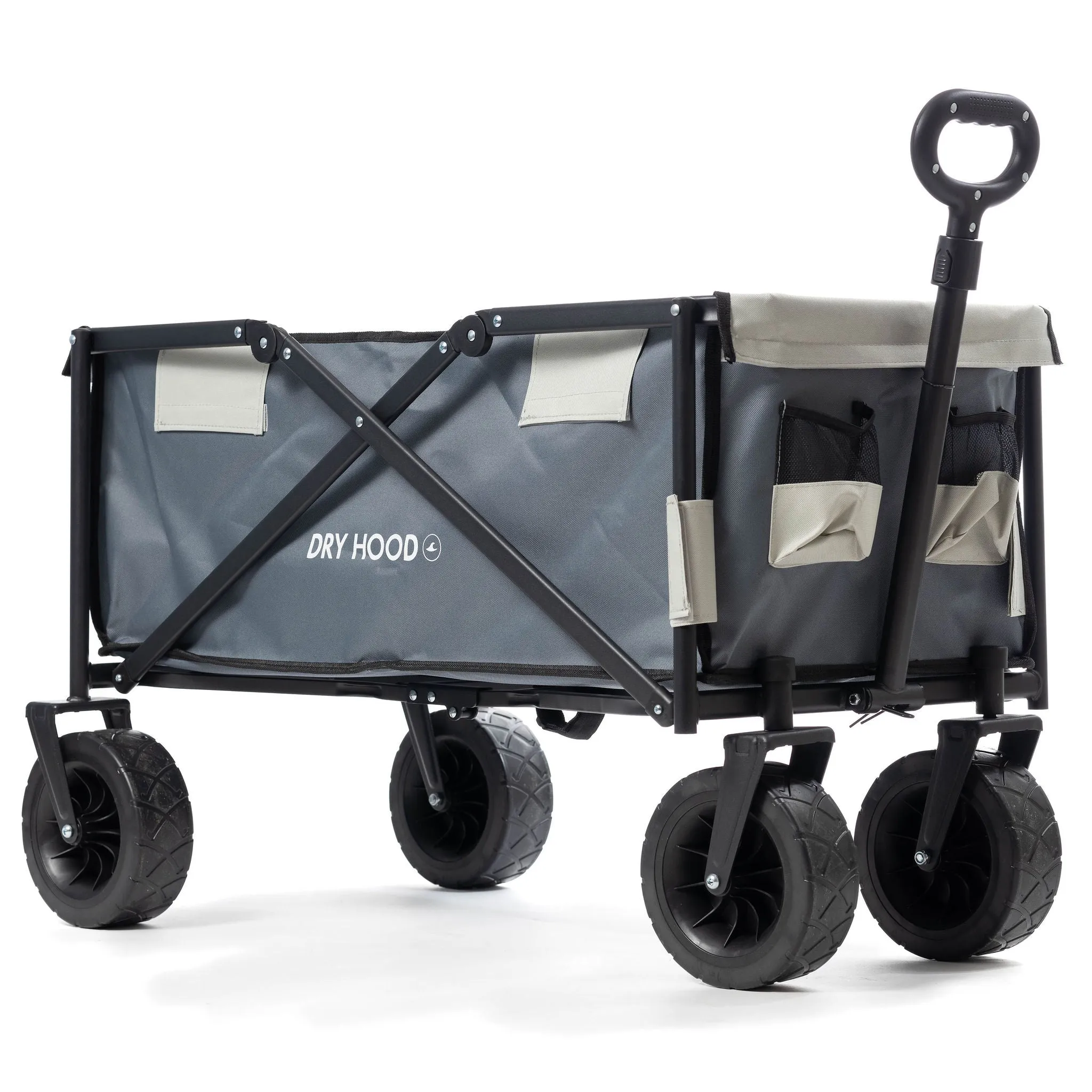 Carrito de Playa Discovery Gris