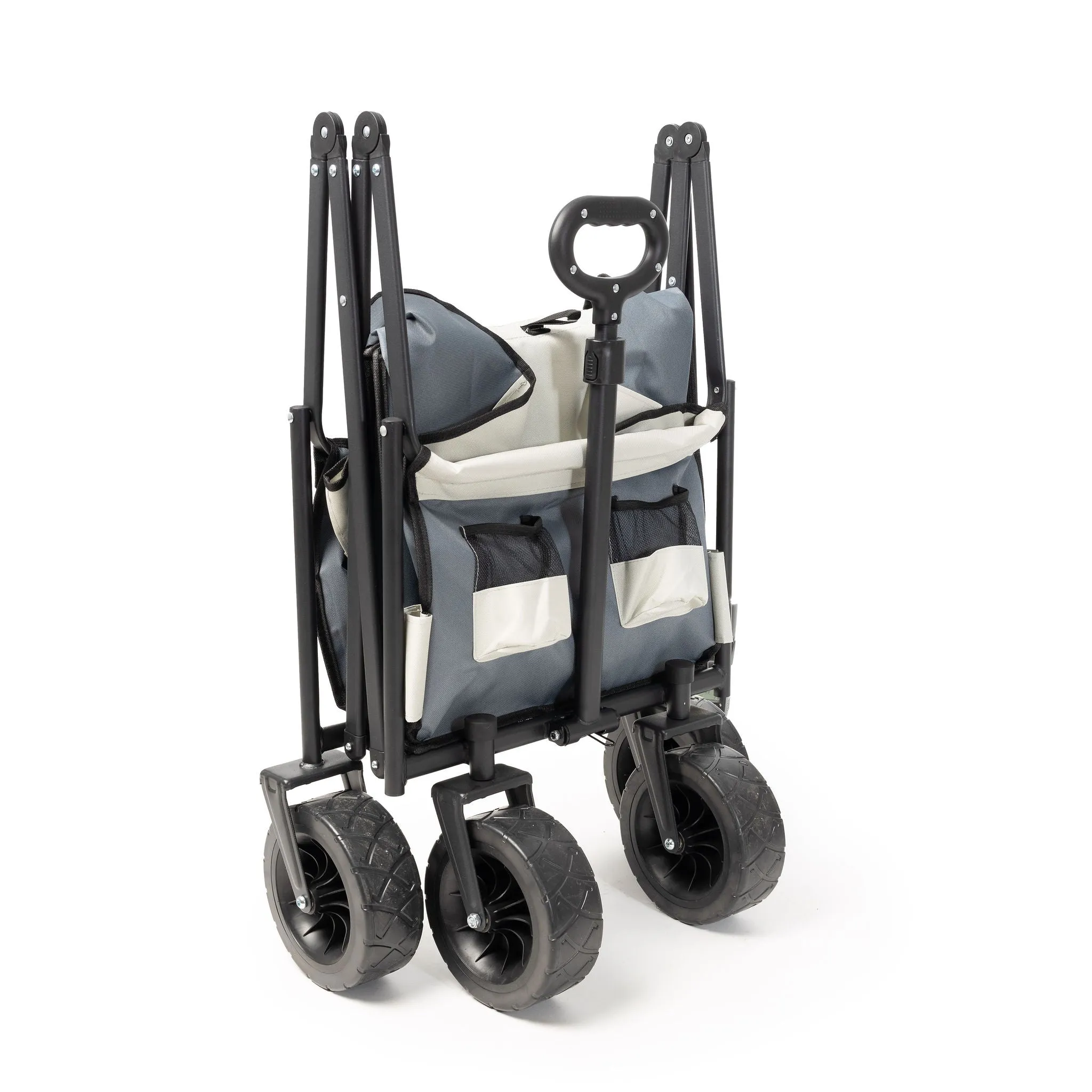 Carrito de Playa Discovery Gris