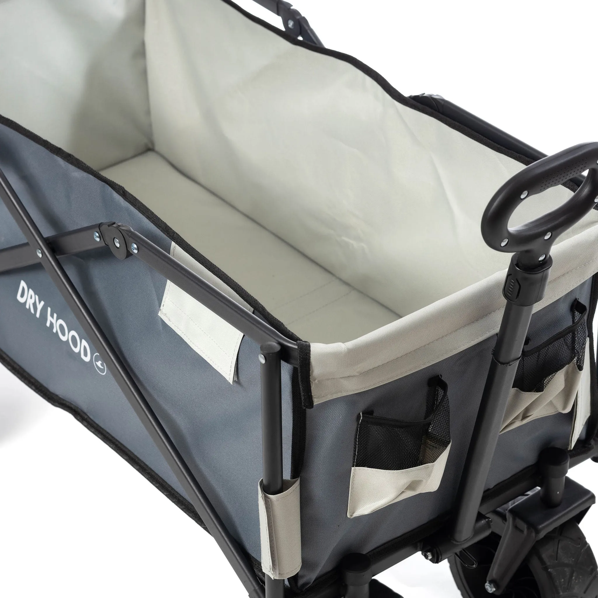 Carrito de Playa Discovery Gris