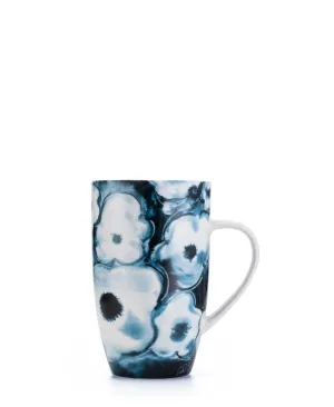 Carrol Boyes Mug In Full Bloom -Blue