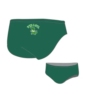 Carroll County_DOLFIN Men's Poly Team Solid Chloroban Solid Racer