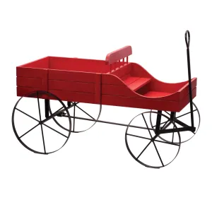 Carroza roja 1.70m / 67" Red Wagon