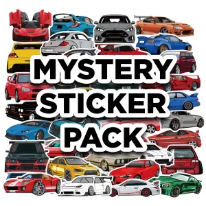 Cars - Mystery Sticker Pack - 100pcs