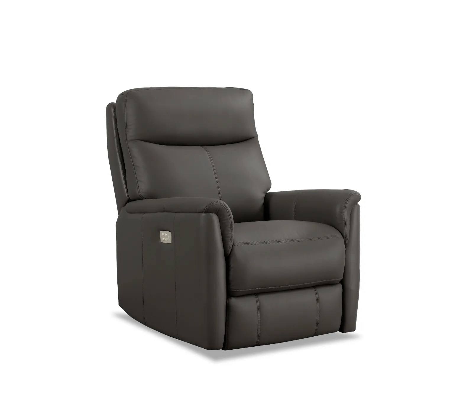 Carson Chair - Power Reclining w/ Power Headrest - Quartz Leather