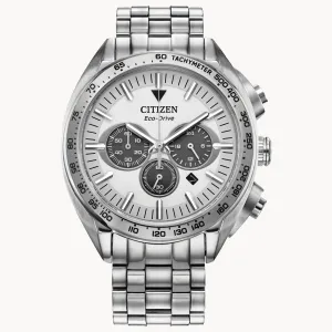 Carson Silver Tone Dial Citizen Watches CA4540-54A