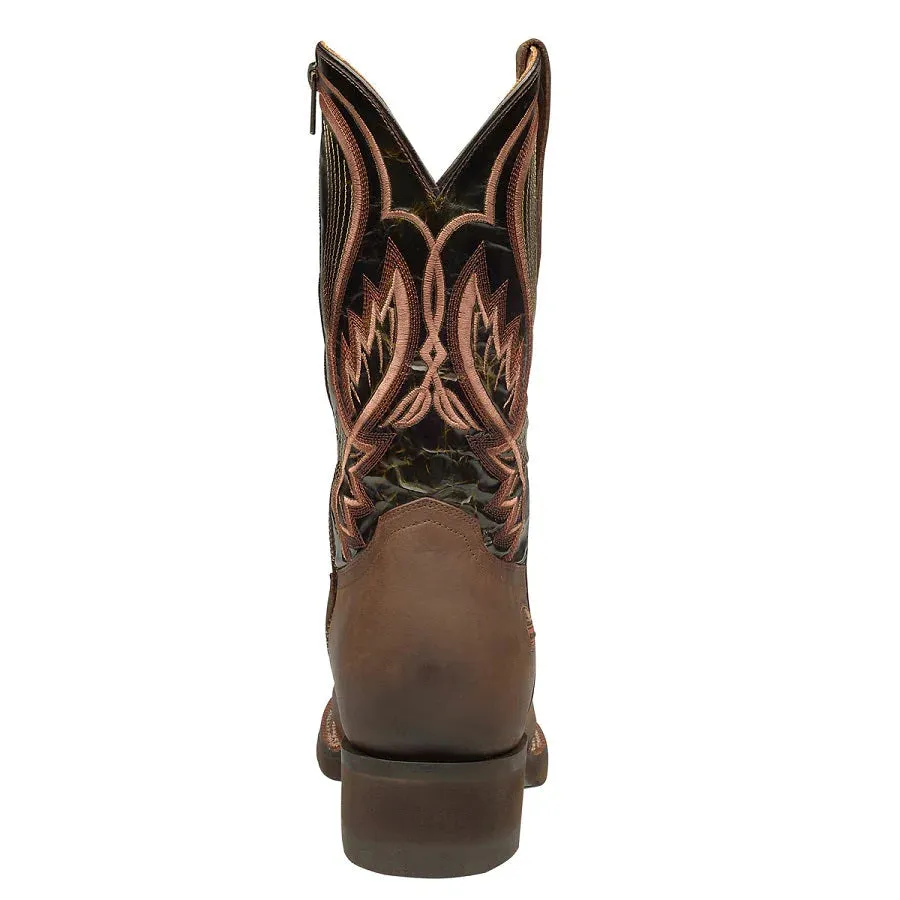 Carson Zipper Western Boot