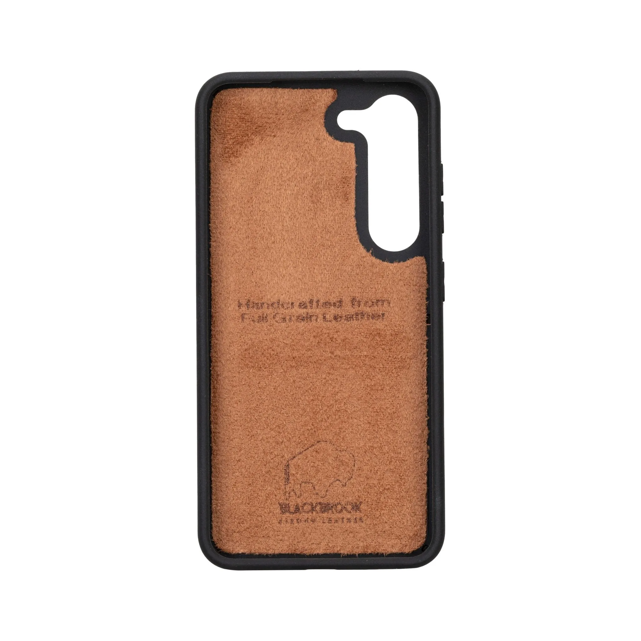 Carter Samsung Galaxy S24 Wallet Case, Burnished Tan