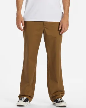 Carter Workwear Pants - Otter