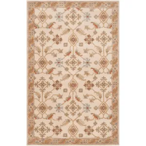 Carthage Beige Hand-Tufted Rug