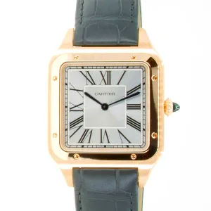 Cartier Santos-Dumont XL Rose Gold